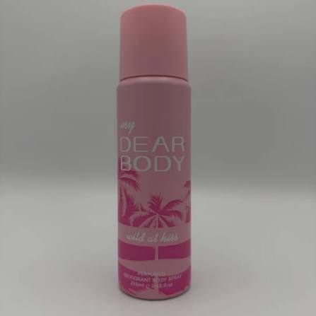 DEAR BODY WILD AT KISS PERFUMED DEODORANT BODY SPRAY 250ML