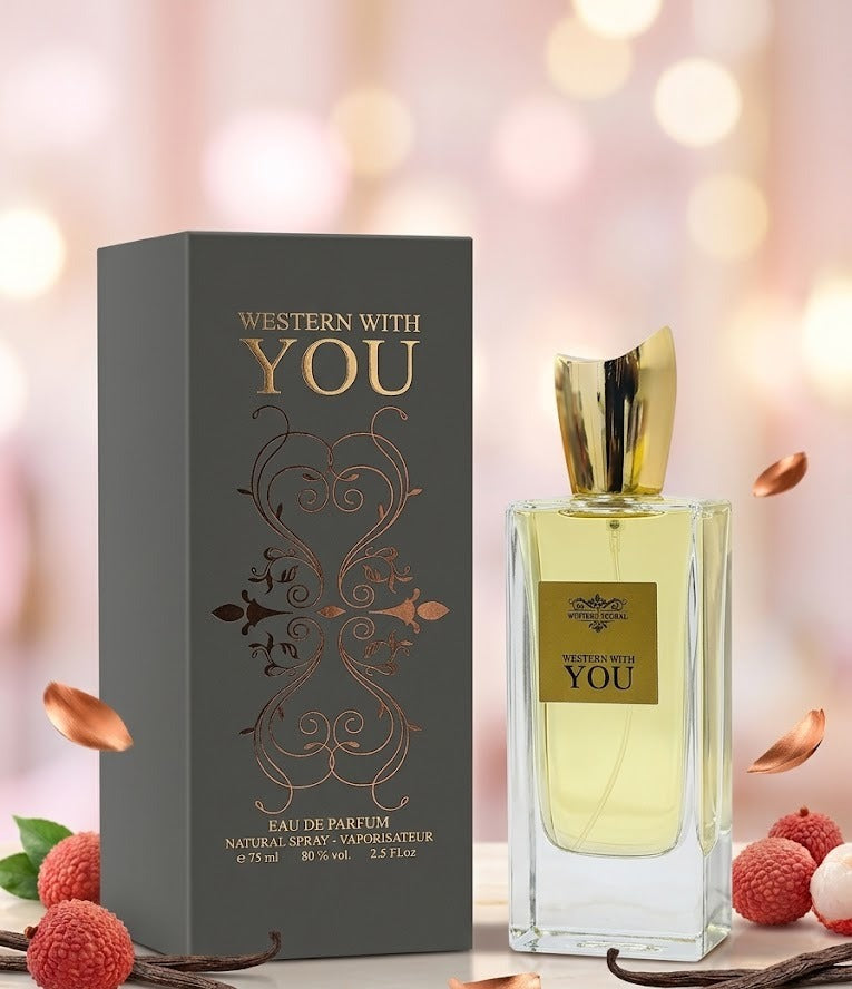 WESTERN FLORAL PERFUME WITH YOU EDP 75ML