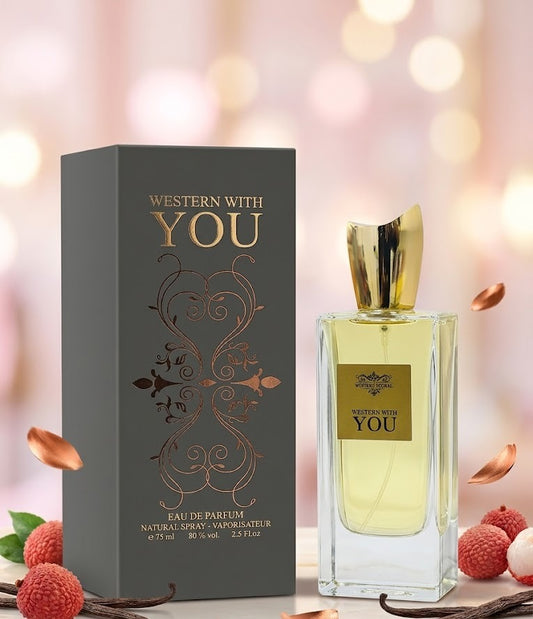 WESTERN FLORAL PERFUME WITH YOU EDP 75ML