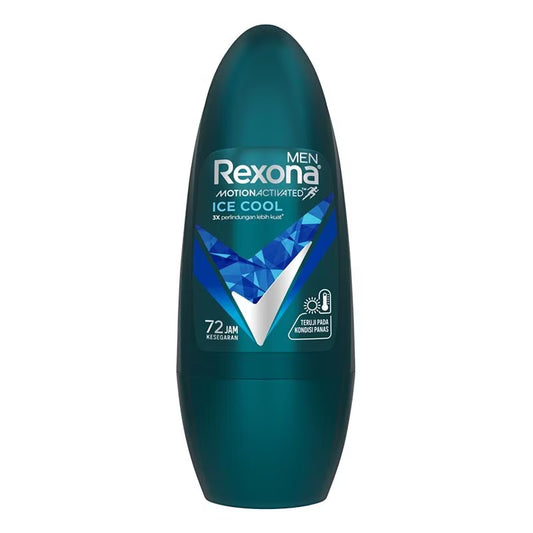 REXONA MEN MOTION ACTIVATED ICE COOL ROLL ON 45ML