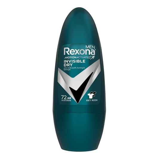 REXONA MEN MOTION ACTIVATED INVISIBLE DRY ROLL ON 45ML