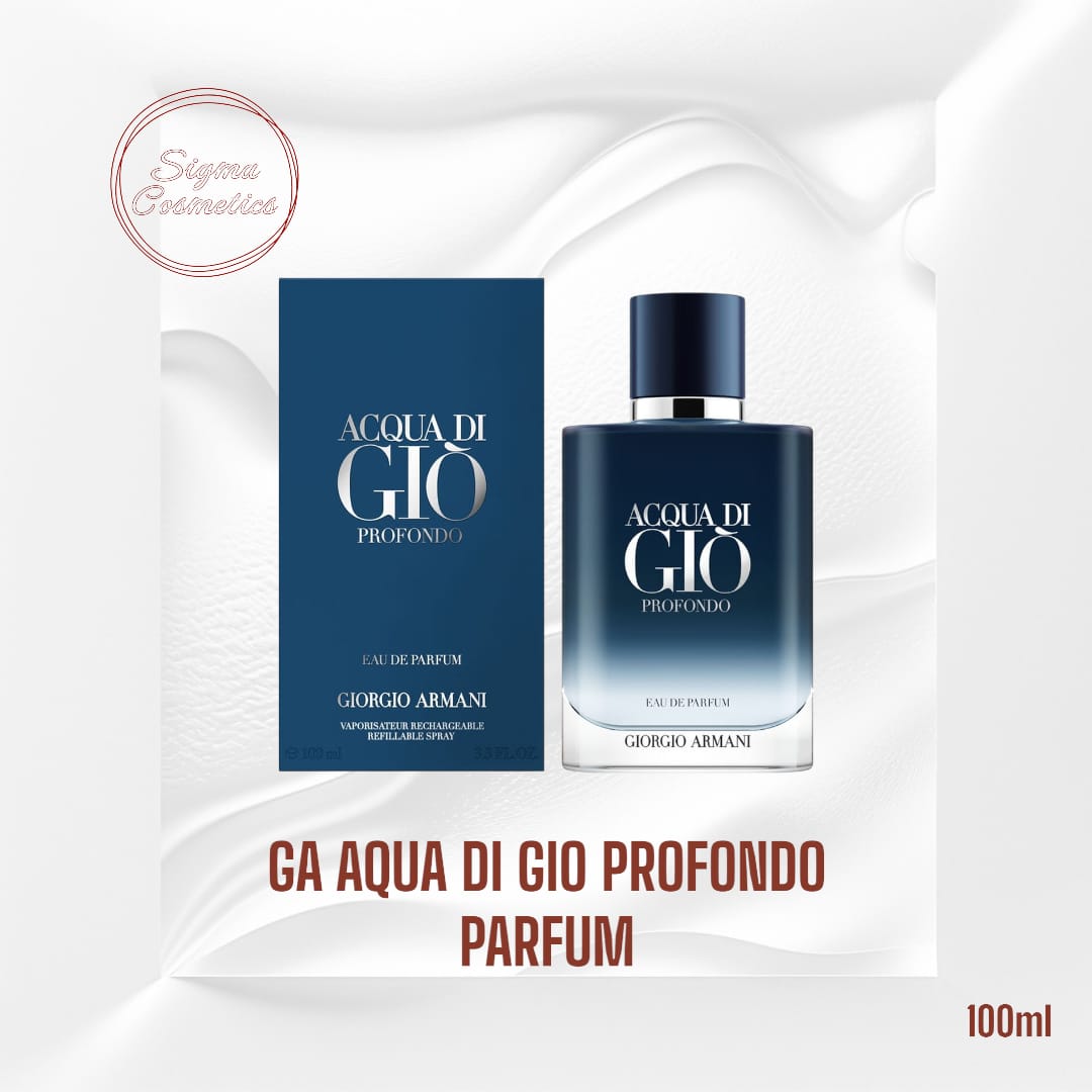 ACQUA DI GIO PROFONDO PARFUM GIORGIO ARMANI 100ML