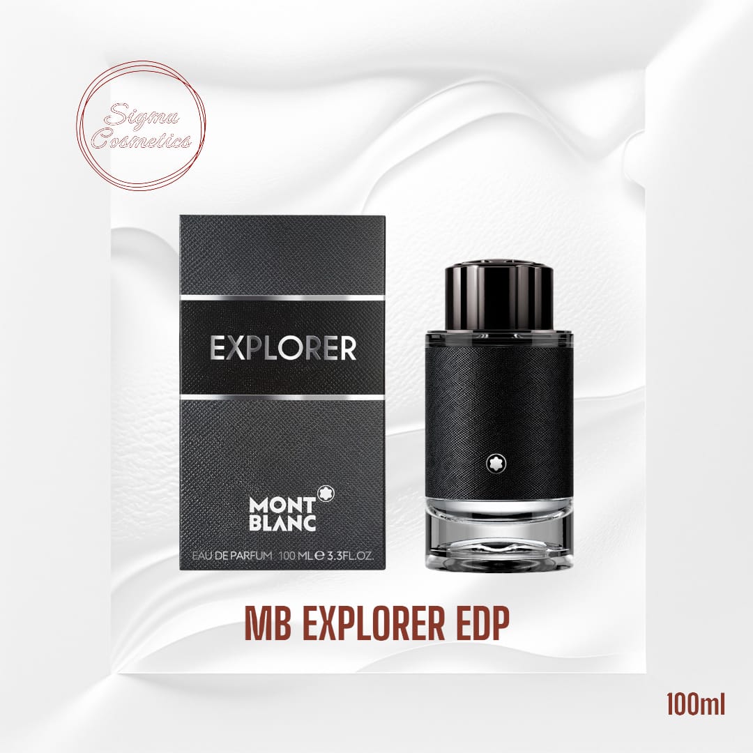 EXPLORER MONT BLANC EDP 100ML