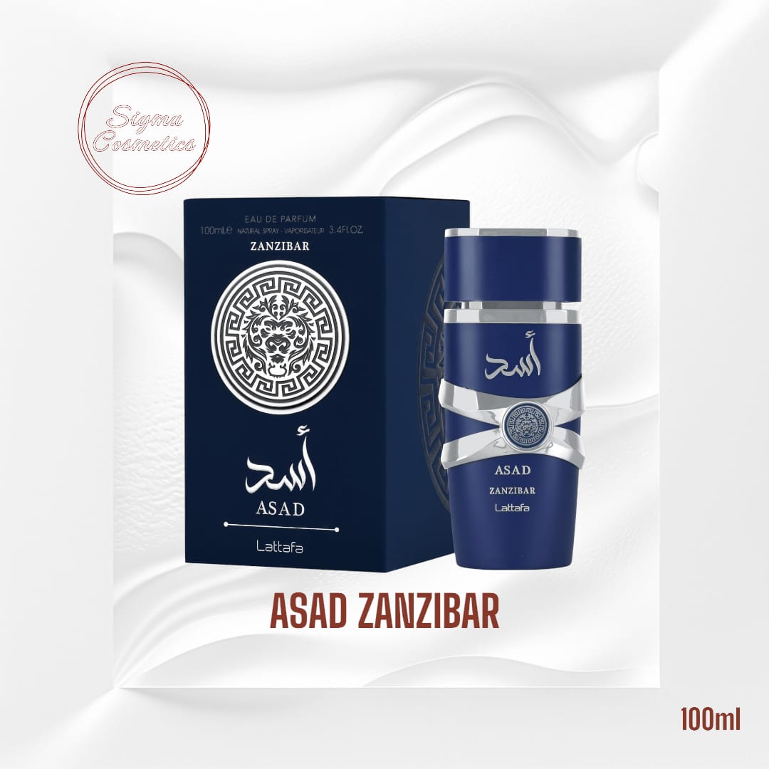 ASAD ZANZIBAR LATTAFA 100ML