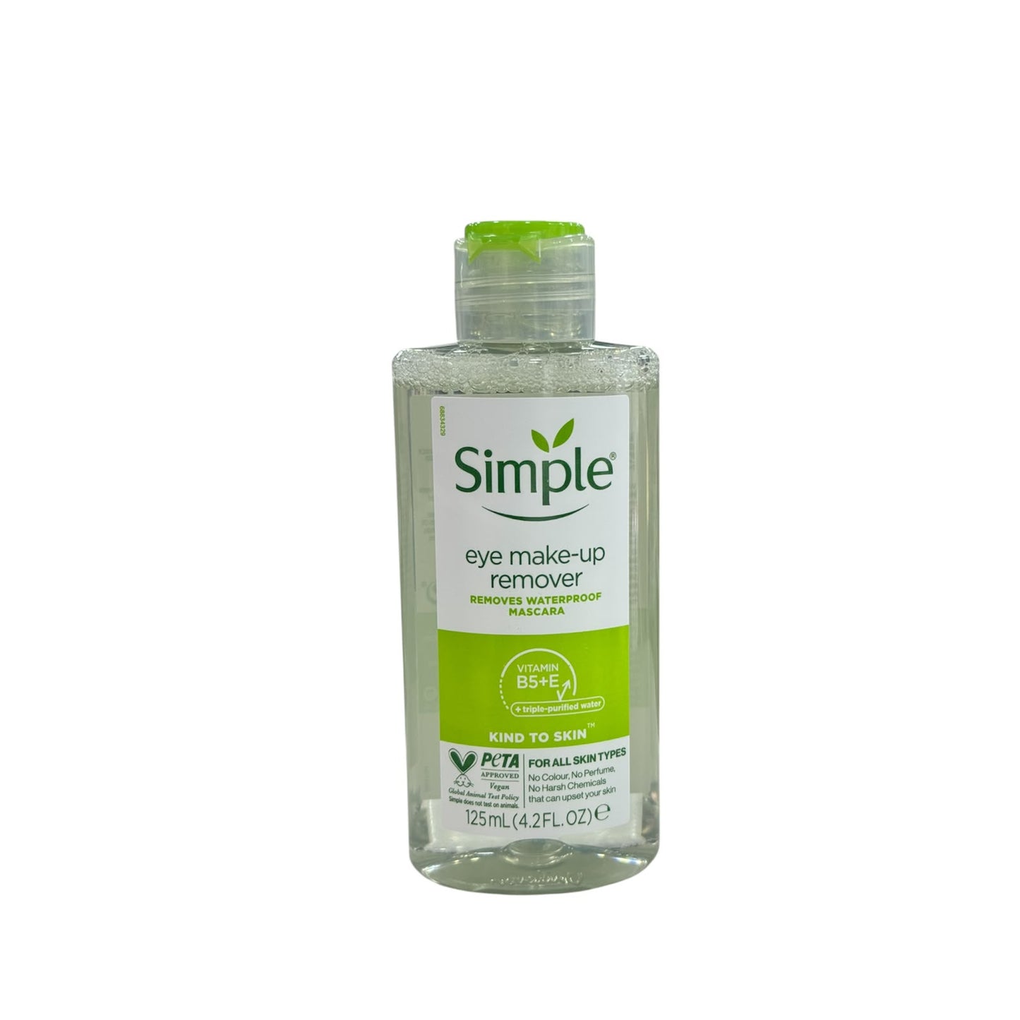 SIMPLE EYE MAKE UP REMOVER 125ML