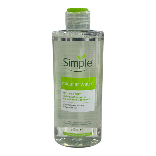 SIMPLE MICELLAR WATER KIND TO SKIN 200ML