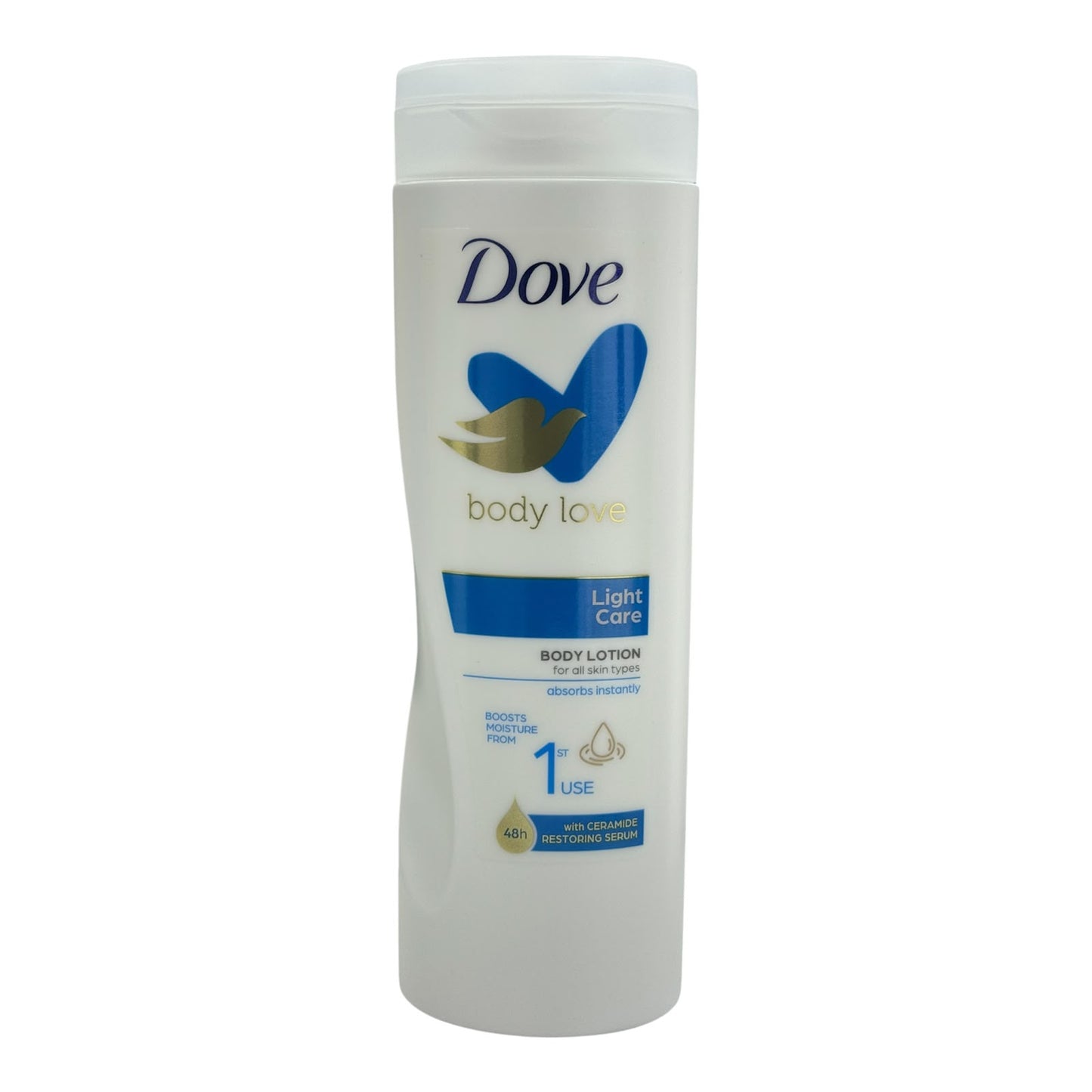 DOVE BODY LOVE LOTION LIGHT CARE 400ML