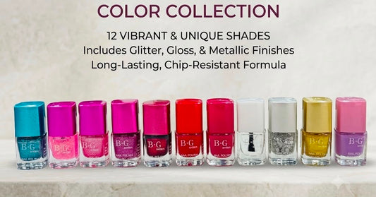 B.GARDEN NAIL POLISH 10ML