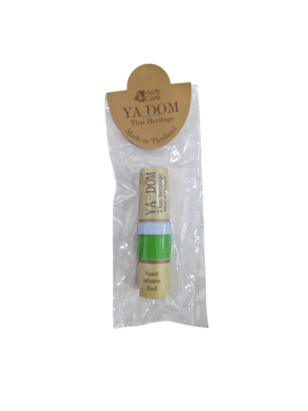 HERB CARE NASAL INHALER 2 IN 1