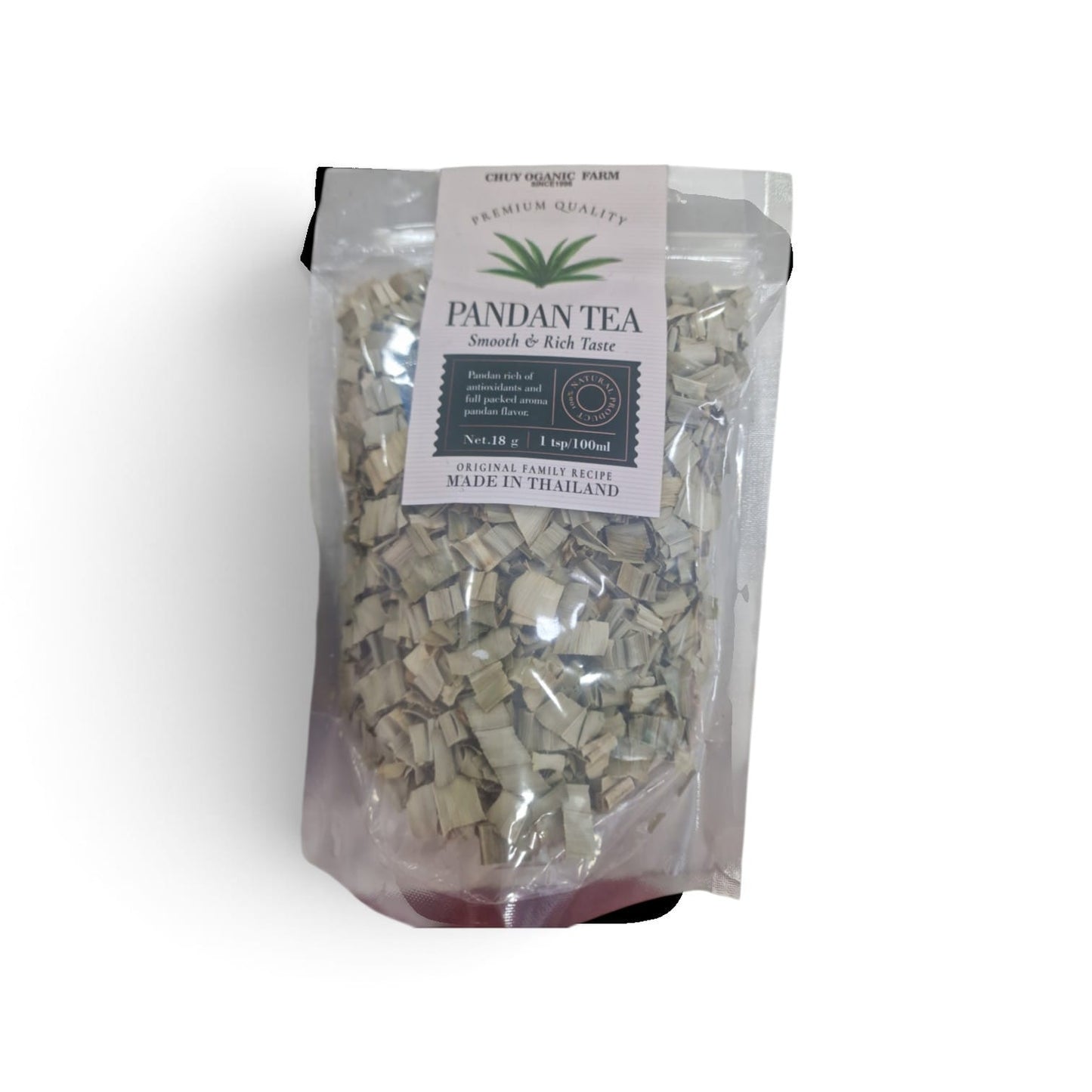 HERBCARE PANDAN TEA SMOOTH AND RICH TASTE 18G