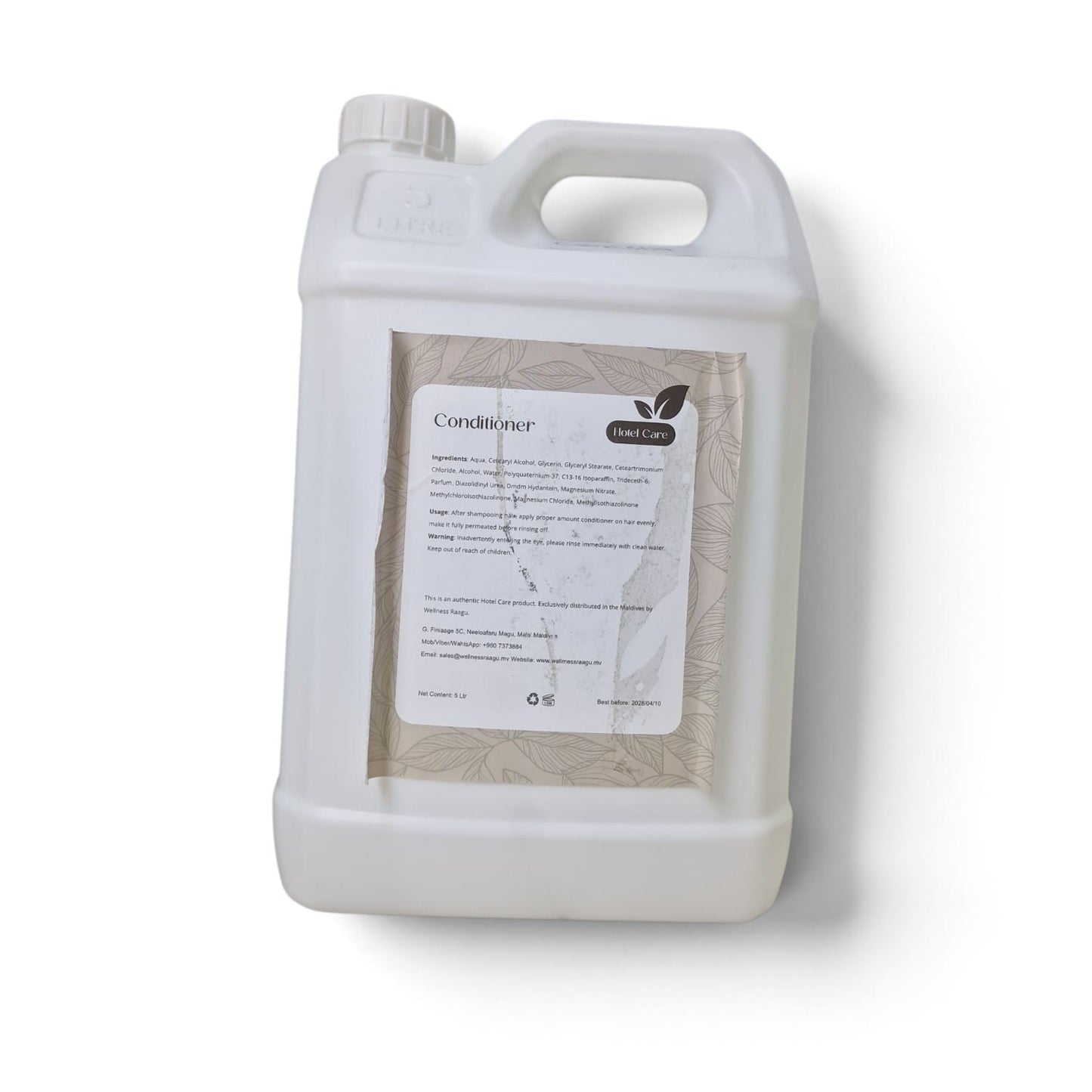 HOTEL CARE CONDITIONER CENTELLA FRAGRANCE 5 LITER