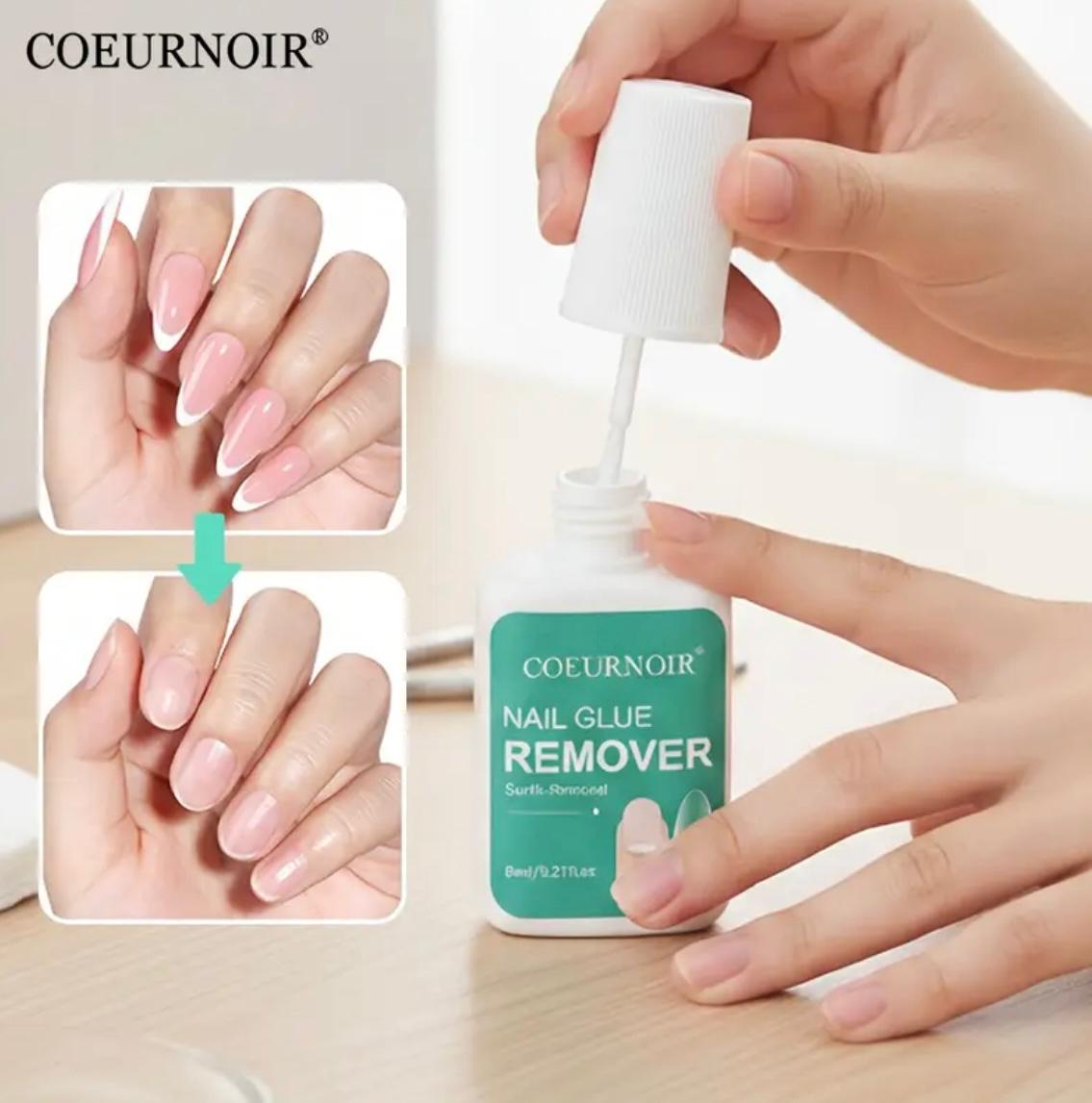 COEURNOIR NAIL GLUE AND GLUE REMOVER KIT