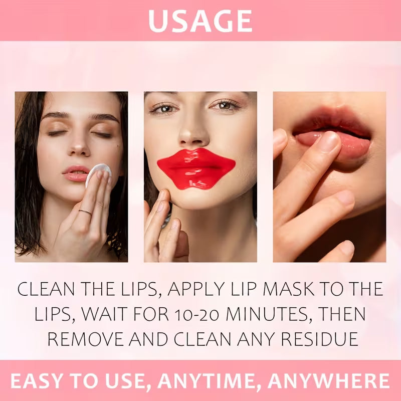 XIOIMY LIP MASK MOISTURIZER CHERRY & COLLAGEN