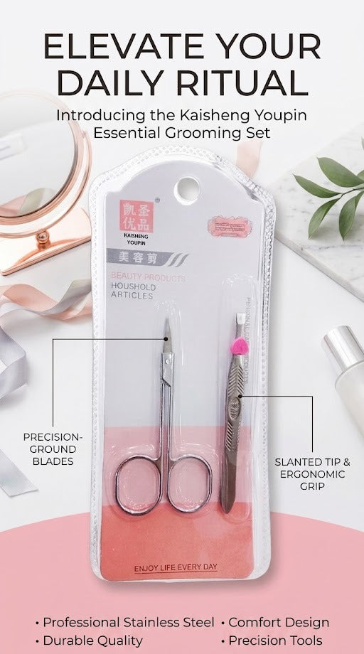BEAUTY TOOLS 2P SET M-401