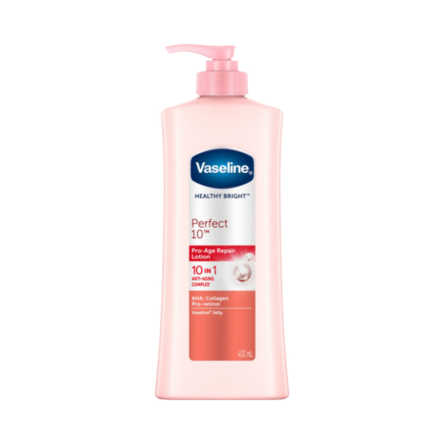 VASELINE HEALTHY BRIGHT PERFECT 10 IN 1 ANTI-AGING COMPLEX 400ML