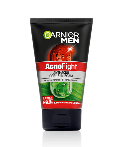 GARNIER MEN ANTI-ACNE FOAM