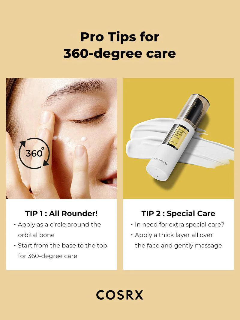 COSRX ADVANCED SNAIL PEPTIDE EYE CREAM 25ML