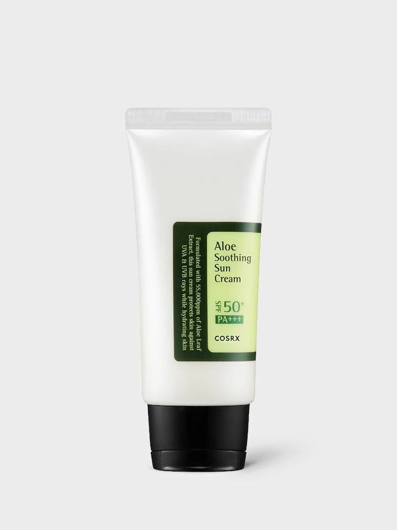 COSRX ALOE SOOTHING SUN CREAM SPF50+/ PA+++
