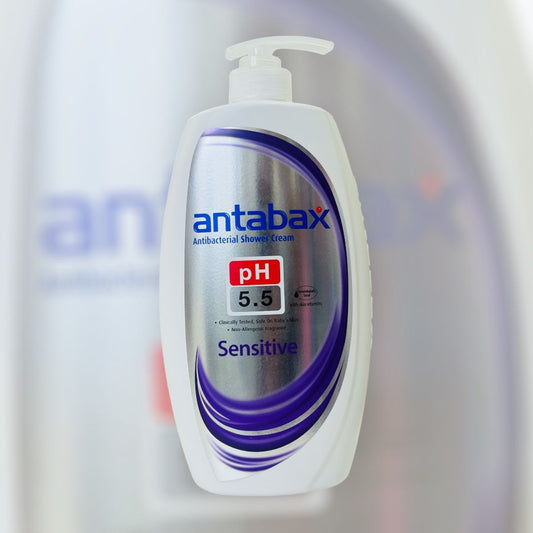 ANTABAX ANTIBACTERIAL SHOWER CREAM SENSITIVE 880ML