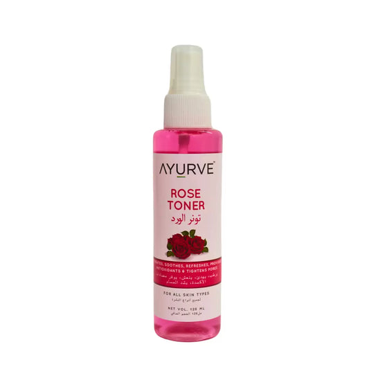 AYURVE ROSE TONER 120ML