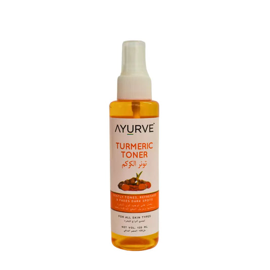 AYURVE TURMERIC TONER 120ML