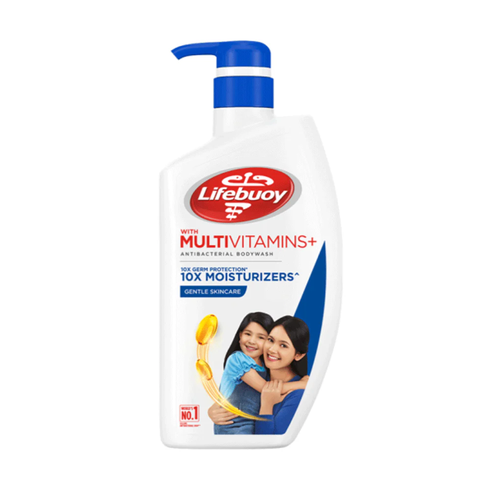 LIFEBOUY WITH MULTIVITAMINS+ GENTLE SKINCARE 900ML