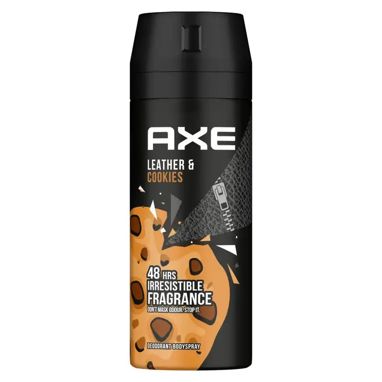 AXE LEATHER & COOKIES DEODORANT BODY SPRAY 150ML