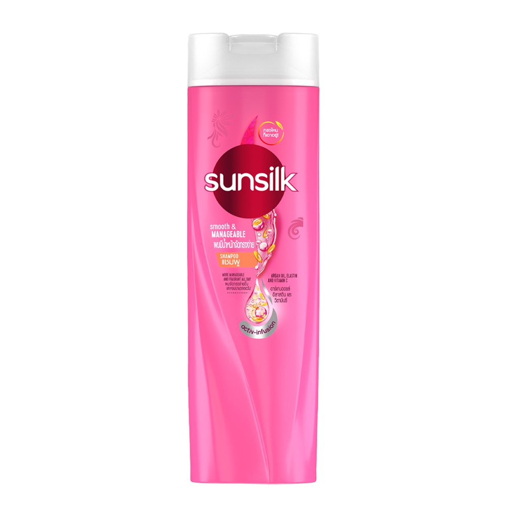 SUNSILK SMOOTH & MANAGABLE SHAMPOO 300ML