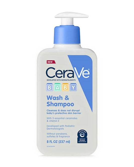 CERAVE BABY WASH & SHAMPOO 237ML