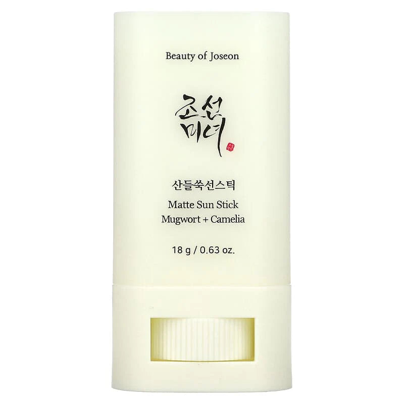 BEAUTY OF JOSEON MATTE SUN STICK MUGWORT + CAMELIA