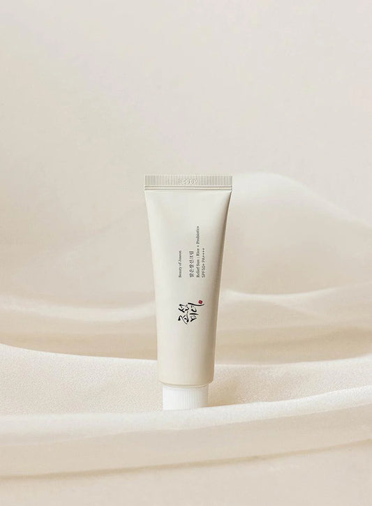 BEAUTY OF JOSEON RELIEF SUN; RICE + PROBIOTICS SPF50+ PA++++