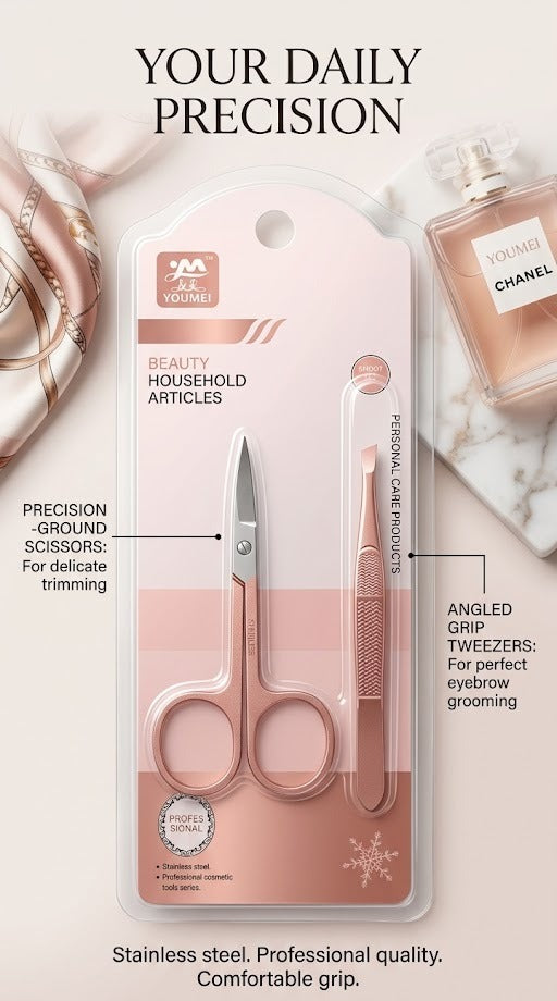BEAUTY TOOLS 2P SET Y-168