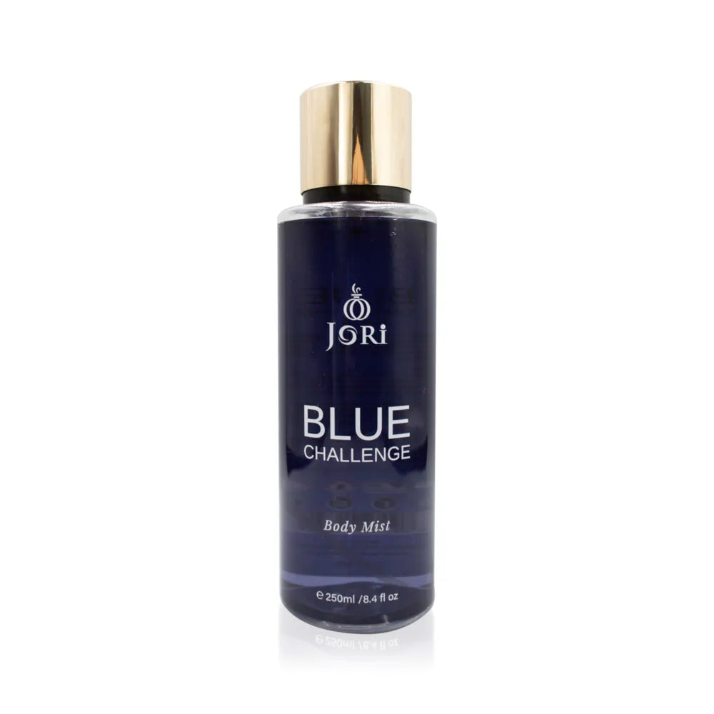 JORI BLUE CHALLENGE BODY MIST