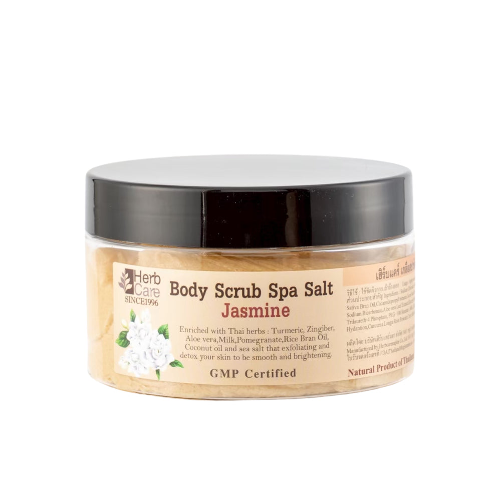 HERBCARE BODY SCRUB SPA SALT JASMINE 250G