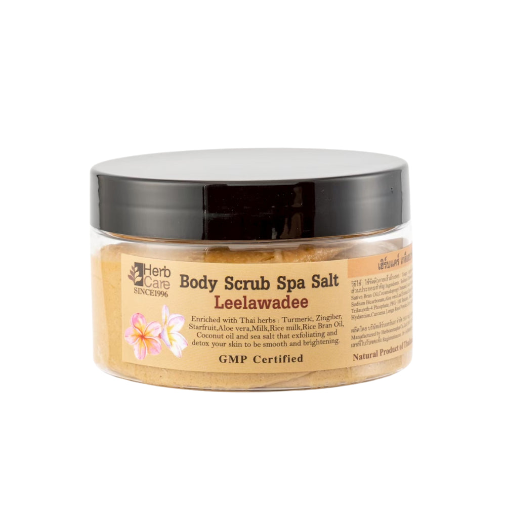 HERBCARE BODY SCRUB SPA SALT LEELAWADEE 250G