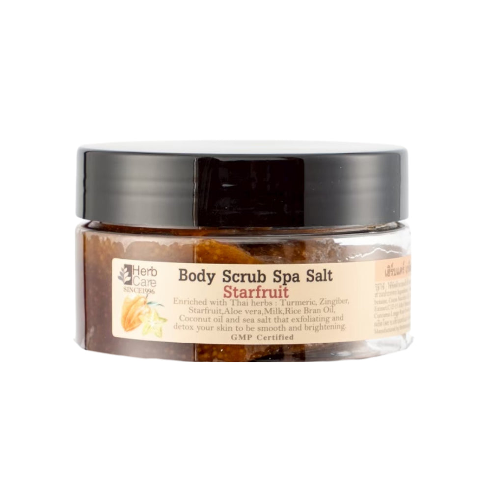 HERBCARE BODY SCRUB SPA SALT STAR FRUIT 250G