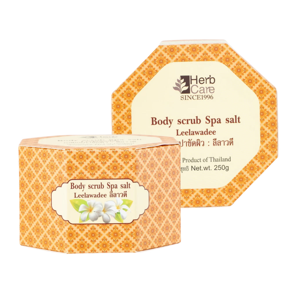 HERBCARE BODY SCRUB SPA SALT LEELAWADEE 250G