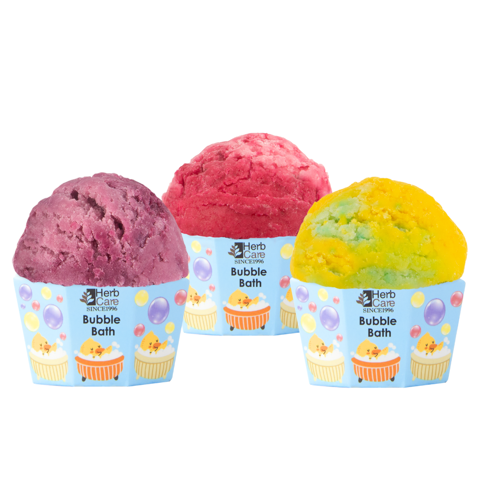 HERB CARE BATH BOMB BUBBLE BATH 60G