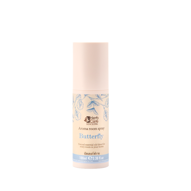 HERBCARE AROMA ROOM SPRAY BUTTERFLY PEA 100ML