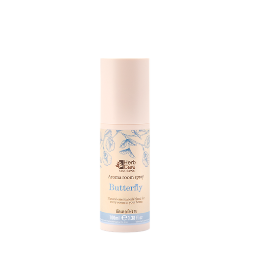 HERBCARE AROMA ROOM SPRAY BUTTERFLY PEA 100ML
