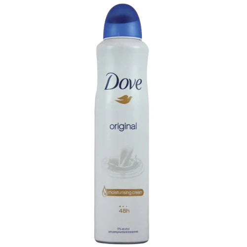 DOVE DEODORANT ORIGINAL 250ML