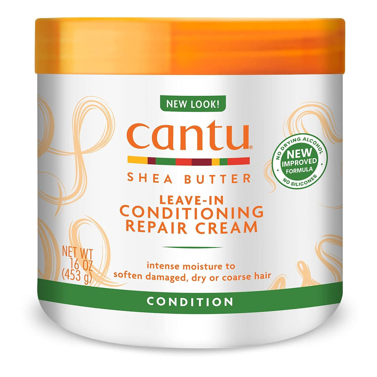 CANTU SHEA BUTTER LEAVE IN CONDITIONING REPIAR CREAM 3IN1 16OZ