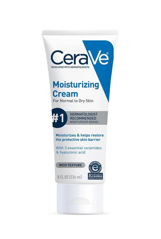 Cerave Moisturizing Cream For Normal to Dry Skin 236ml