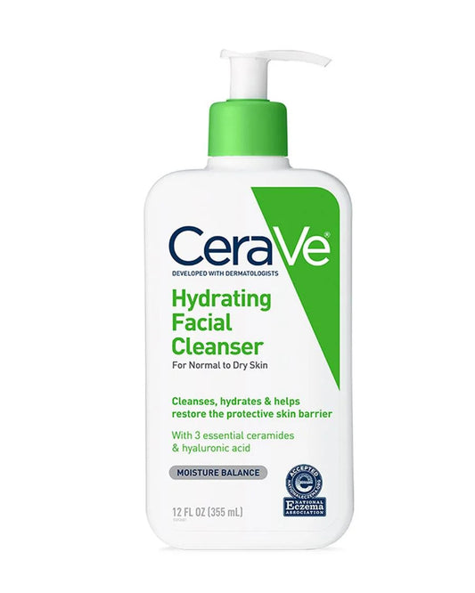 CERAVE HYDRATING FACIAL CLEANSER FOR NORMAL TO DRY SKIN 237ML