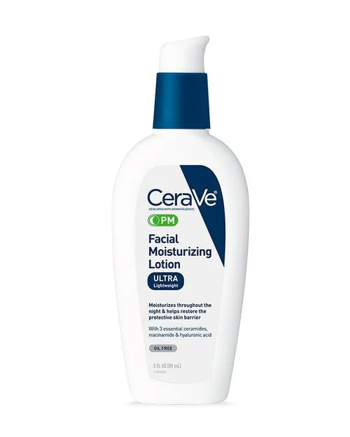 CeraVe PM FACIAL MOISTURIZING LOTION 89ML