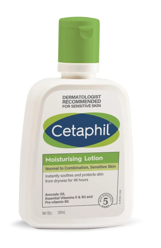 Cetaphil Moisturising Lotion For Normal to Combination Sensitive Skin 100ML
