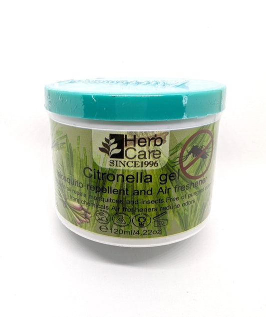 HERBCARE CITRONELLA MOSQUITO REPELLENT GEL 120ML