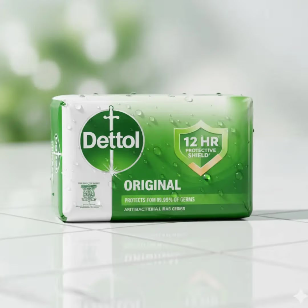 DETTOL SOAP BAR ORIGINAL 100G