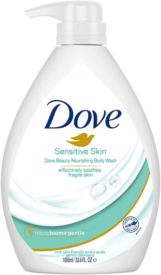 DOVE BODY WASH SENSITIVE SKIN NOURISHING 1000ML