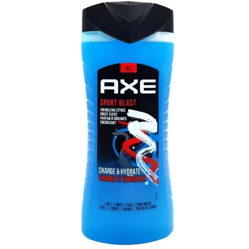 AXE SPORT BLAST SHOWER GEL 250ML